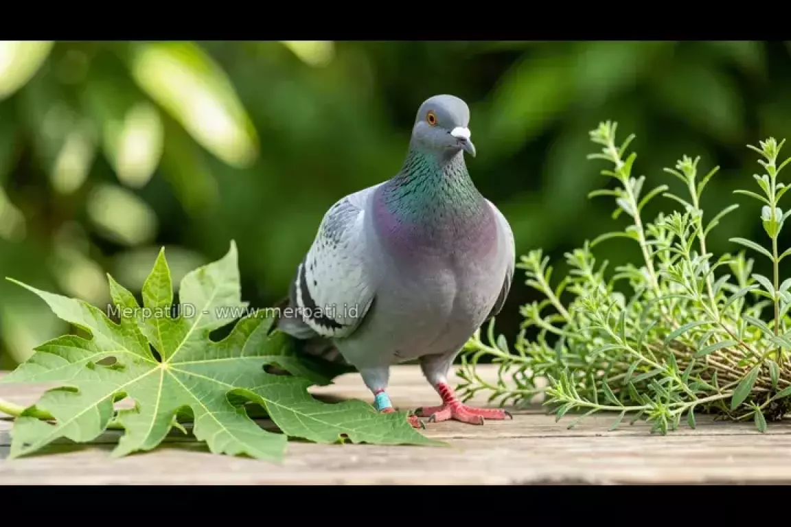 5 Manfaat Daun Pepaya Untuk Burung Merpati - MerpatiID