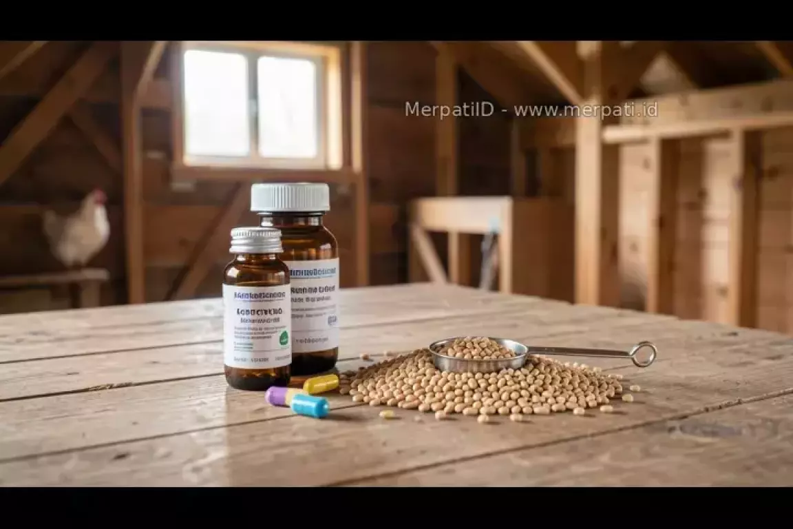 Antibiotik Untuk Unggas (Burung, Ayam) - MerpatiID