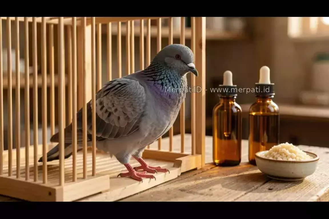 Cara Merawat Burung Merpati Yang Sakit - MerpatiID