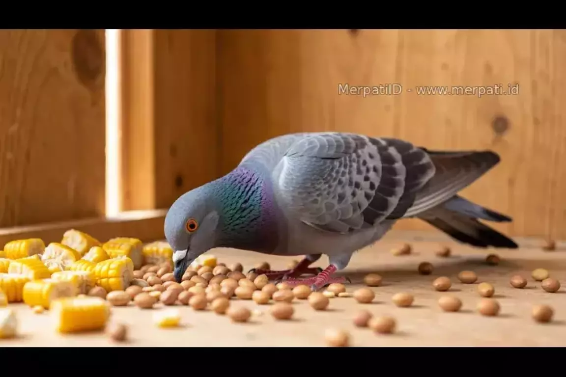 Cara memberi makan burung merpati agar cepat gemuk - MerpatiID