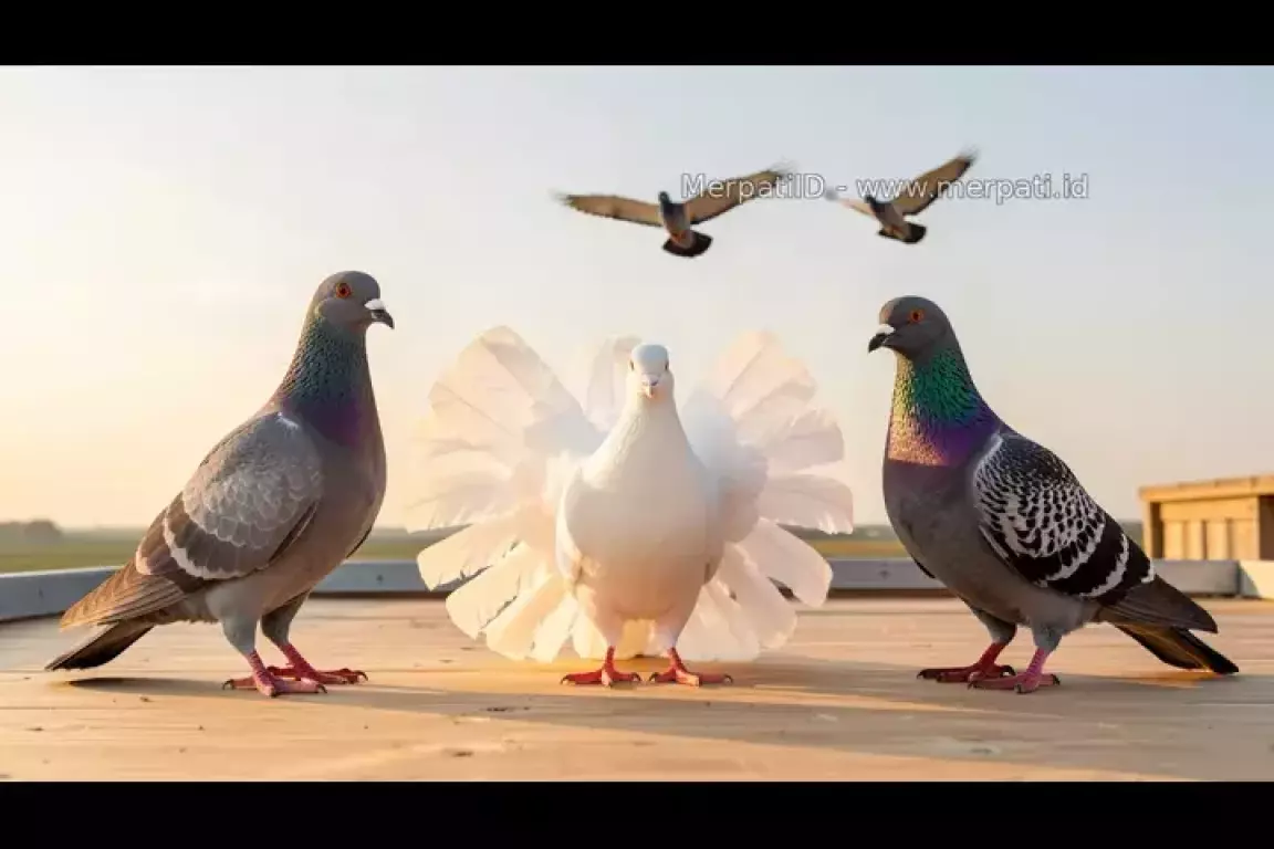 Jenis-Jenis Burung Merpati - MerpatiID