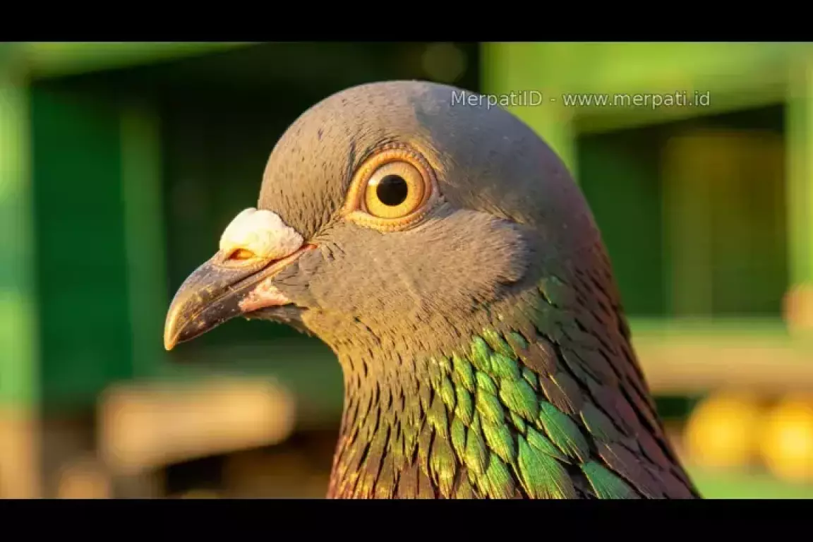 Pengaruh bentuk mata pada kinerja burung merpati - MerpatiID