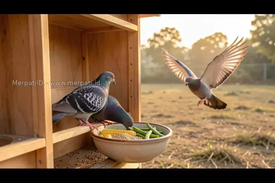 8 Tips Merawat Burung Merpati Aduan - MerpatiID