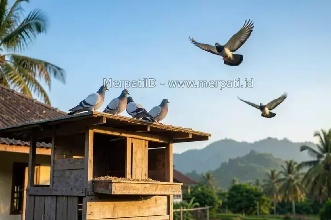 Orang Gorontalo Takut Pelihara Merpati, Mitos Burung Pembawa Sial - MerpatiID
