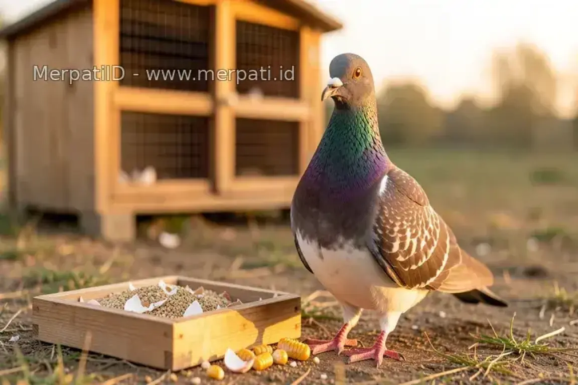 3 Makanan Untuk Membuat Merpati Betina Rajin Bertelur - MerpatiID