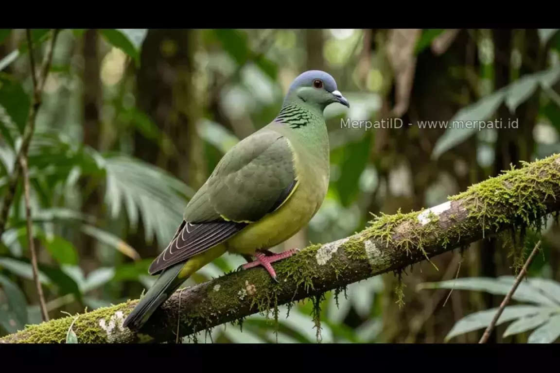 Merpati Hijau Timor di Ambang Kepunahan, Habitat Rusak dan Perburuan Jadi Penyebabnya - MerpatiID