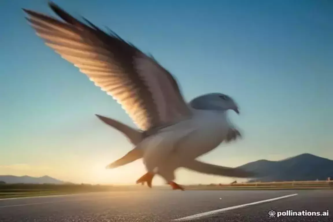 Burung Merpati Ini Terlalu Cepat sampai Melanggar Batas Kecepatan - MerpatiID