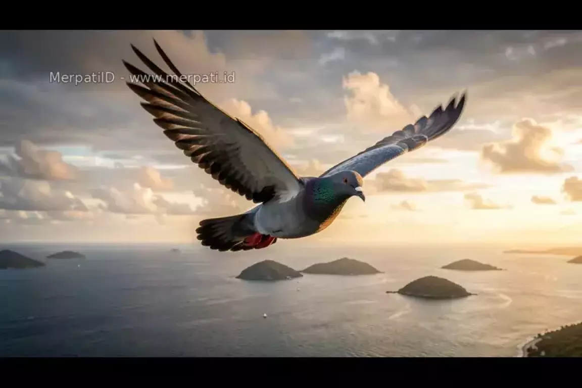 MITS LLB 2026: Merpati Pos Pulang dari Sumbawa–Jakarta 1200 km, Tompel Sakti Kandidat Ace Pigeon - MerpatiID