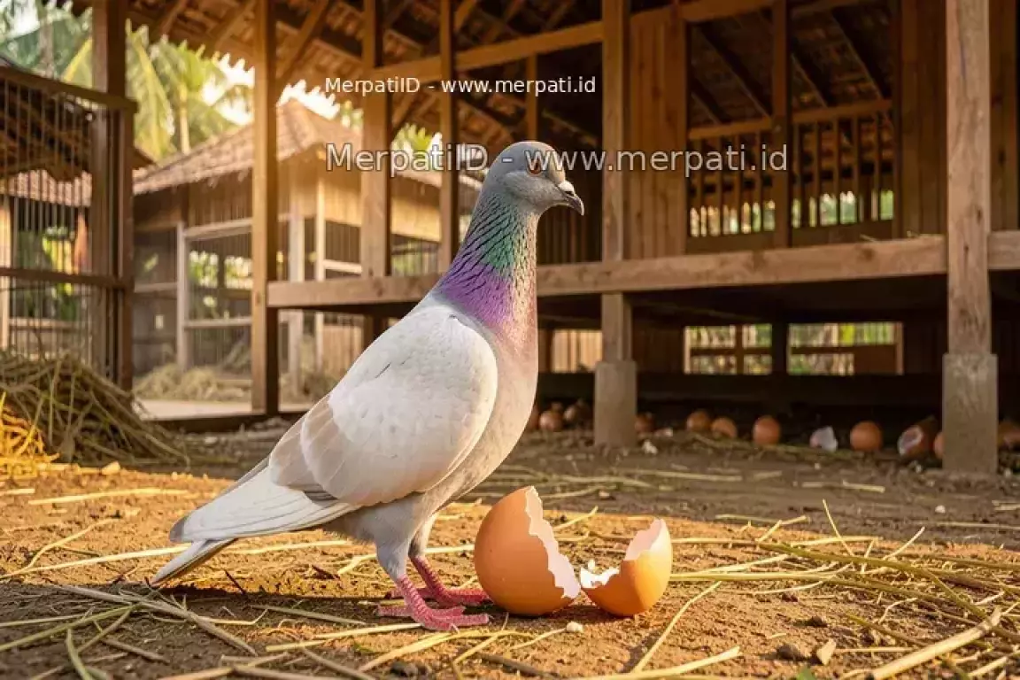 5 Manfaat Kulit Telur Untuk Burung Merpati - MerpatiID
