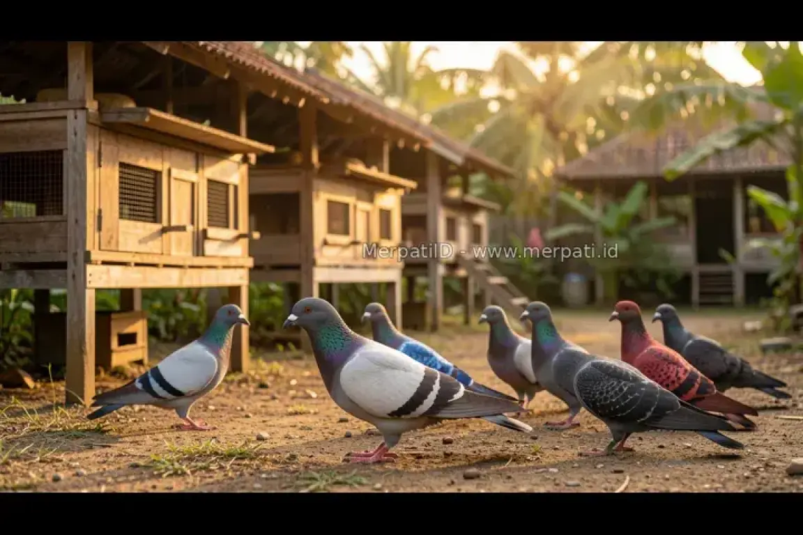 Mitos Burung Merpati yang Beredar Di Kalangan Penghobi - MerpatiID