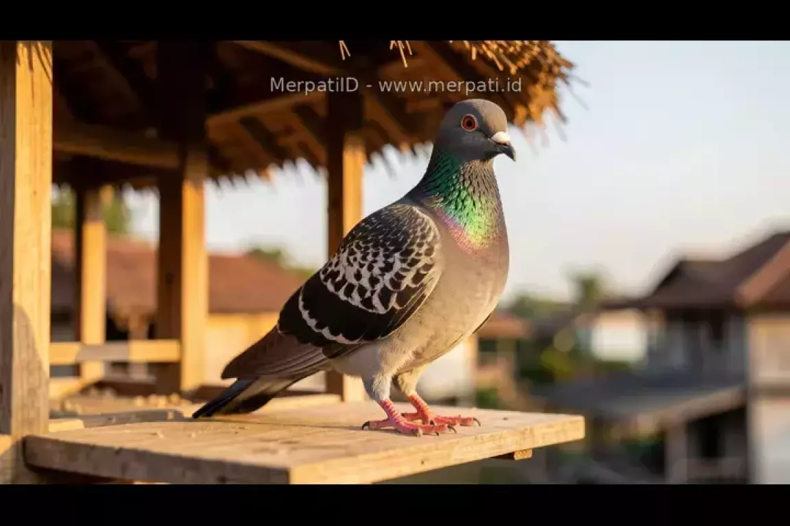 18 Ciri-Ciri Burung Merpati yang Berkualitas Tinggi - MerpatiID