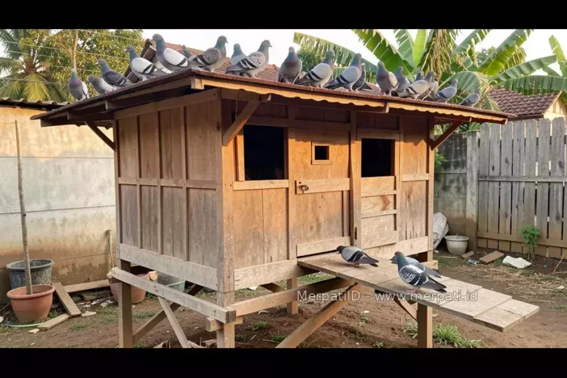 Apa itu Kandang Nasional Merpati pos - MerpatiID