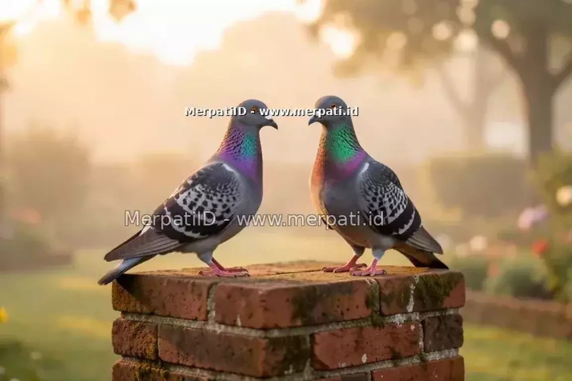 22 Fakta Burung Merpati yang Menakjubkan - MerpatiID