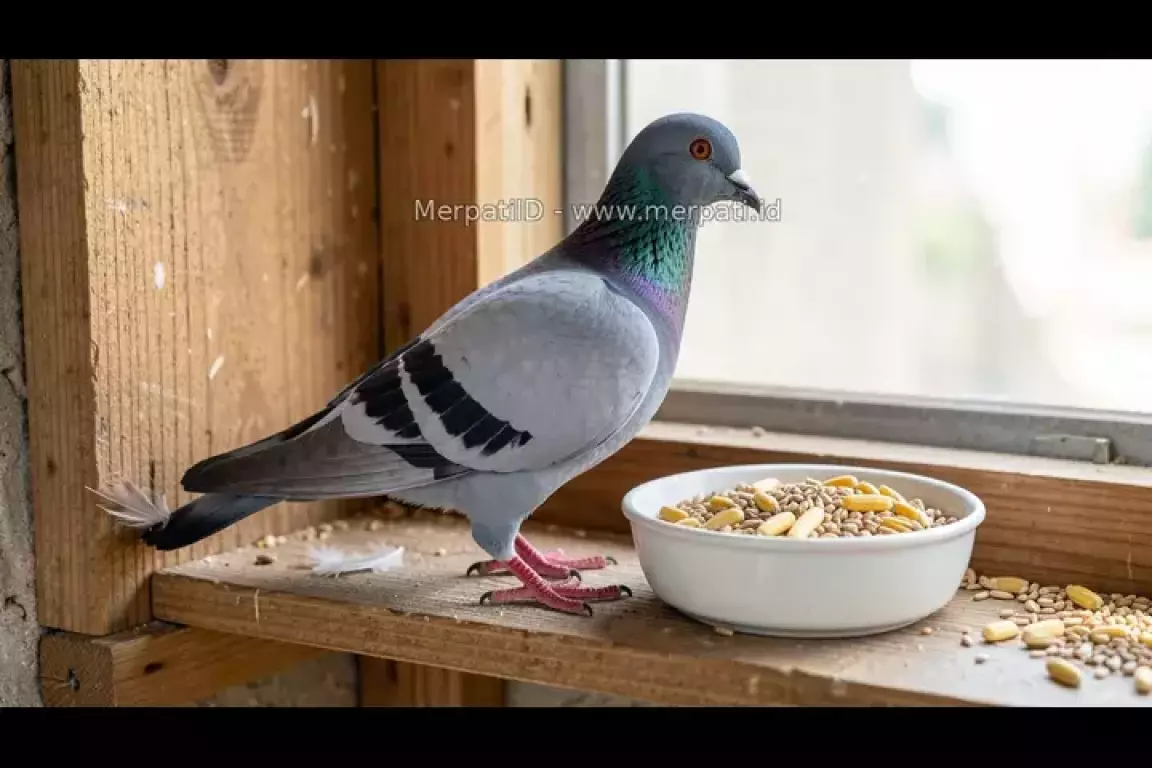 Makanan Burung Merpati Balap dan Tinggi - MerpatiID