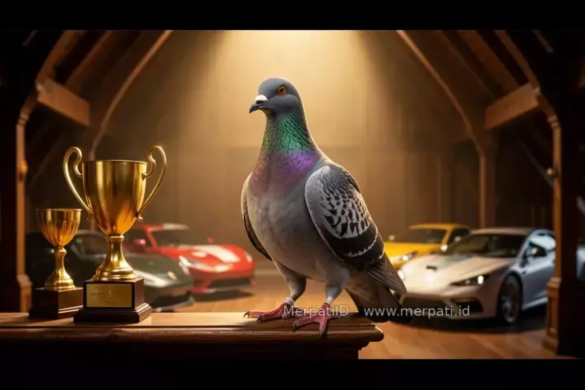 Harga Burung Merpati Garong Rp 1,7 Miliar Juara 6 Mobil - MerpatiID