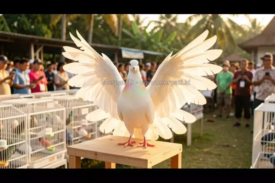 Piala Rektor Prana Satwa Brawijaya 2026: Kontes Merpati Hias Naik Panggung Kampus - MerpatiID