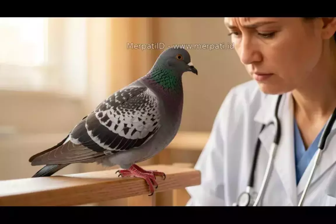 12 Cara Mengobati Patek pada Burung Merpati - MerpatiID