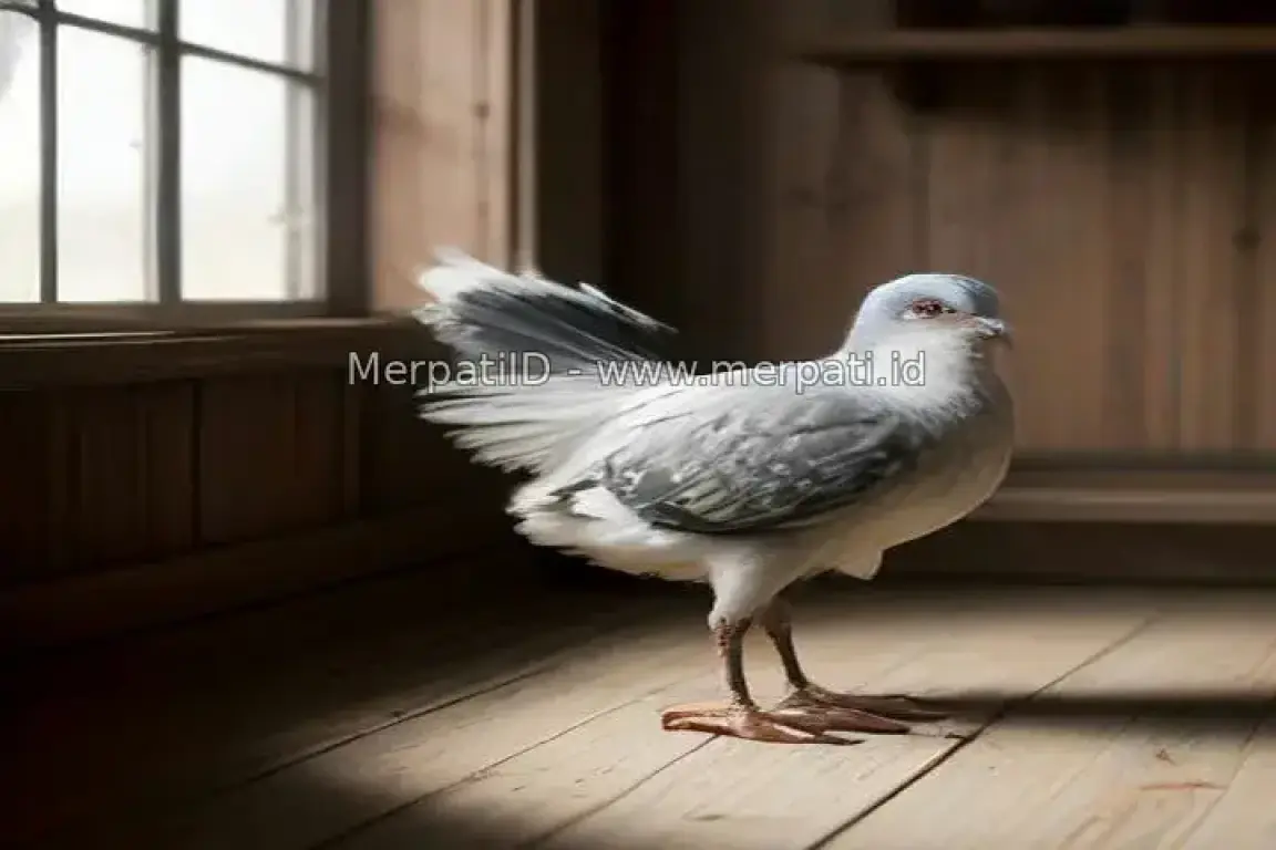 Gejala serangan cacing pada burung merpati dan kicauan mirip CRD - MerpatiID