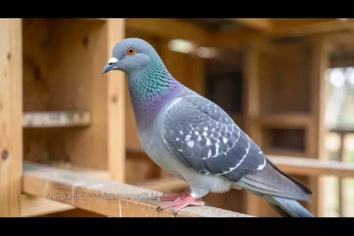 Warna Merpati Unik yang Jarang Terlihat - MerpatiID