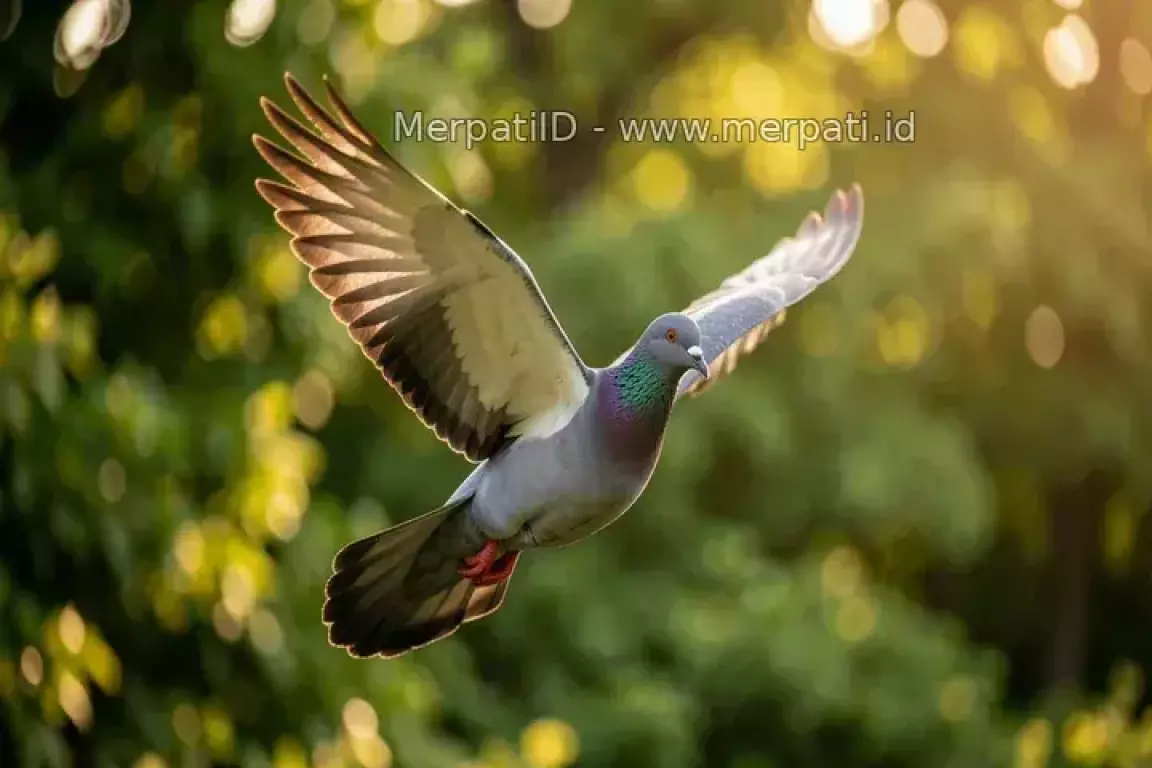 GPS Alami Merpati: Bukan di Mata, Tapi di Hati - MerpatiID