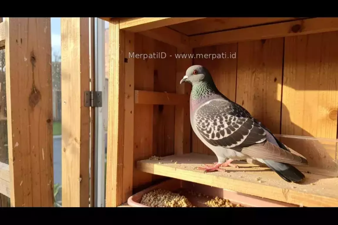 Agar Merpati Mengetahui Kandang - MerpatiID