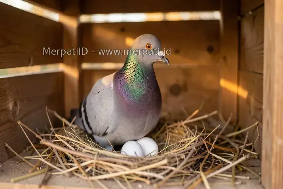 17 Ciri ciri Burung Merpati Mau Bertelur - MerpatiID