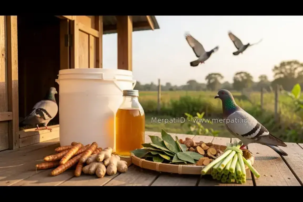 Cara membuat probiotik herbal - MerpatiID