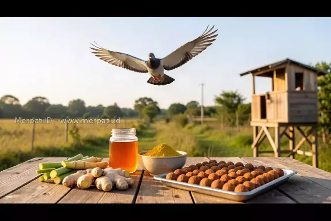 Cara membuat jamu untuk burung merpati - MerpatiID