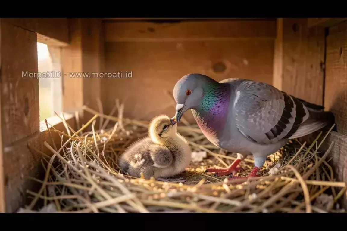 Perawatan dan Pelatihan Burung Merpati Lengkap dari Piyik - MerpatiID