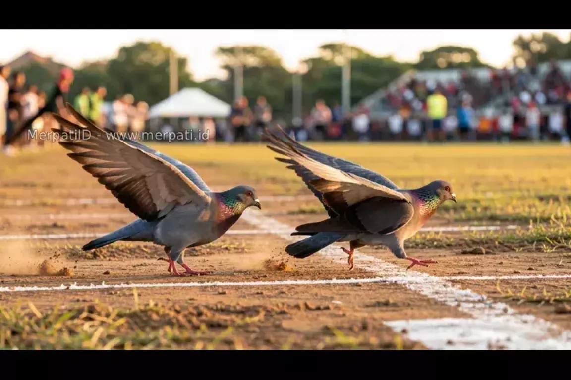 Panji Mas Juarai Bupati Cup Situbondo, 500 Pasang Merpati Balap Bersaing - MerpatiID