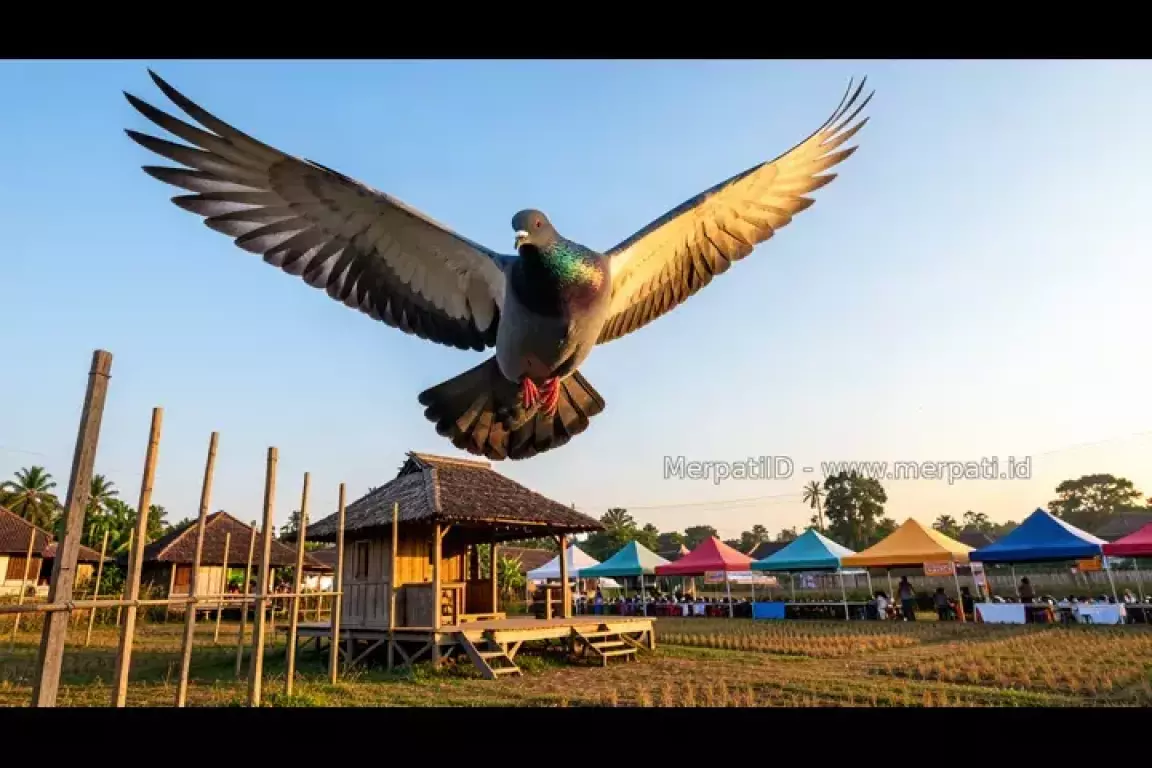 Dandim Cup 2026 Pemalang: Lomba Merpati Kolong Semarakkan HUT Ke-81 TNI - MerpatiID
