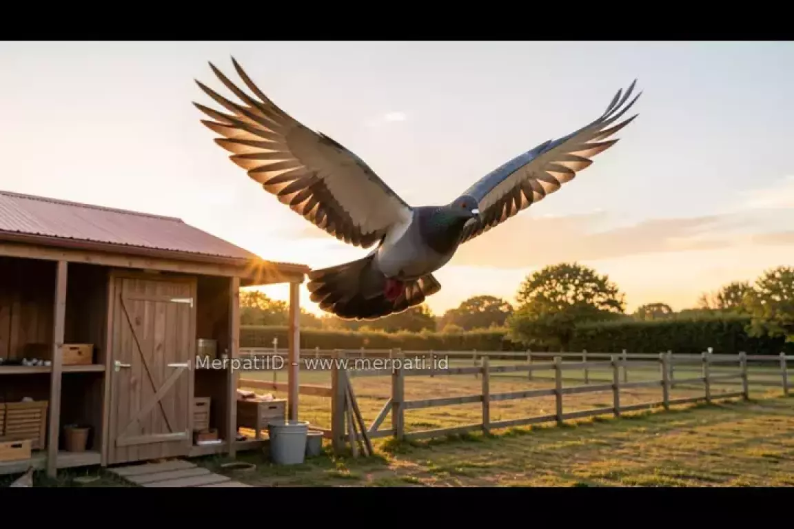 Arsenal Bird Farm Bandung: Konsisten beternak merpati dan lovebird sistem lepas - MerpatiID
