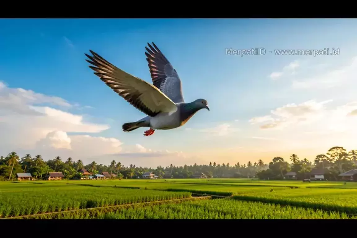 Lomba Merpati Kolong Kapolres Pekalongan Cup 2026, Burung Avatar Juara Pertama - MerpatiID
