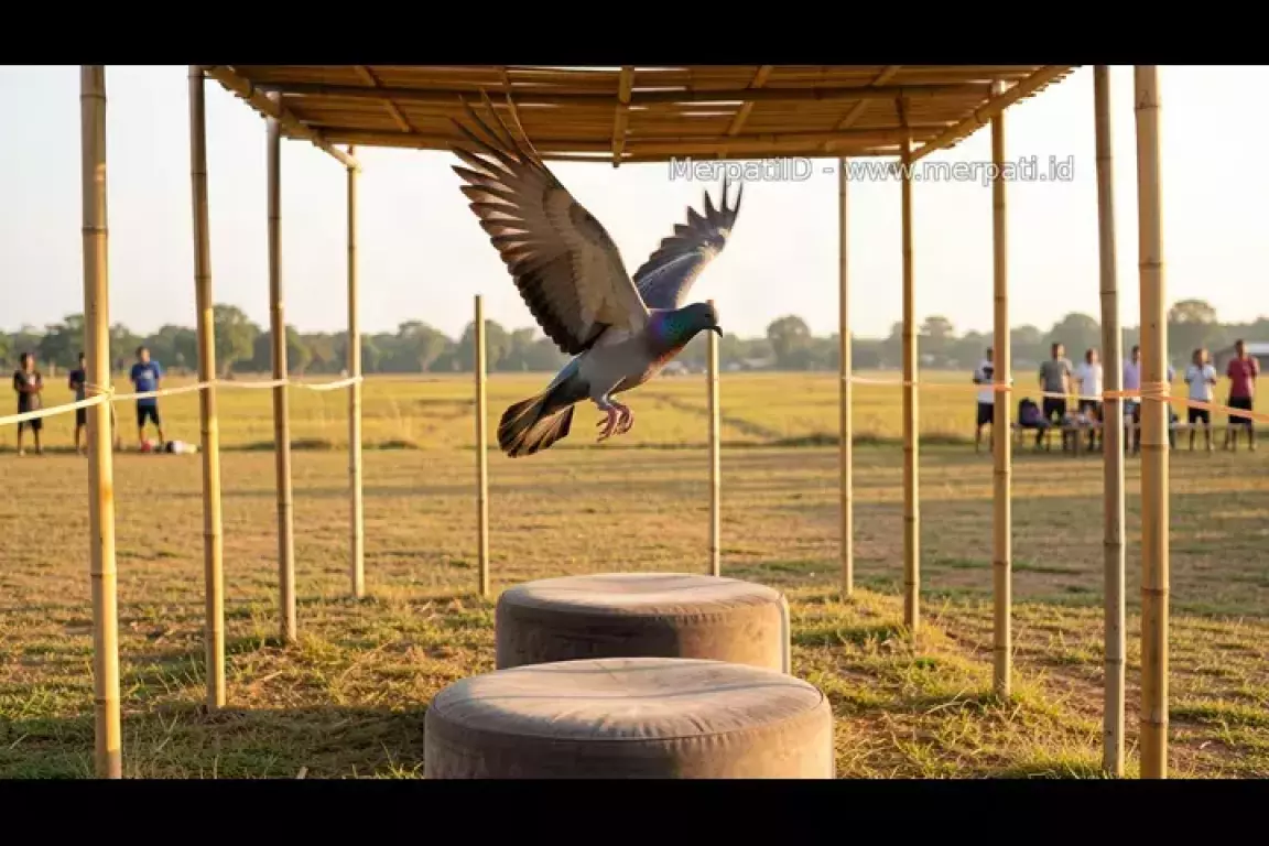 Merpati tinggian kolong, dari tinggian lapak hingga perlunya bantalan - MerpatiID