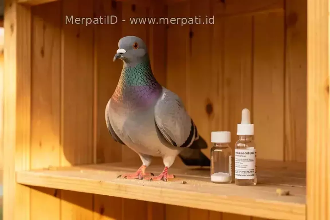 Penyakit Tetelo pada Burung Merpati: Gejala, Pencegahan, dan Penanganan - MerpatiID