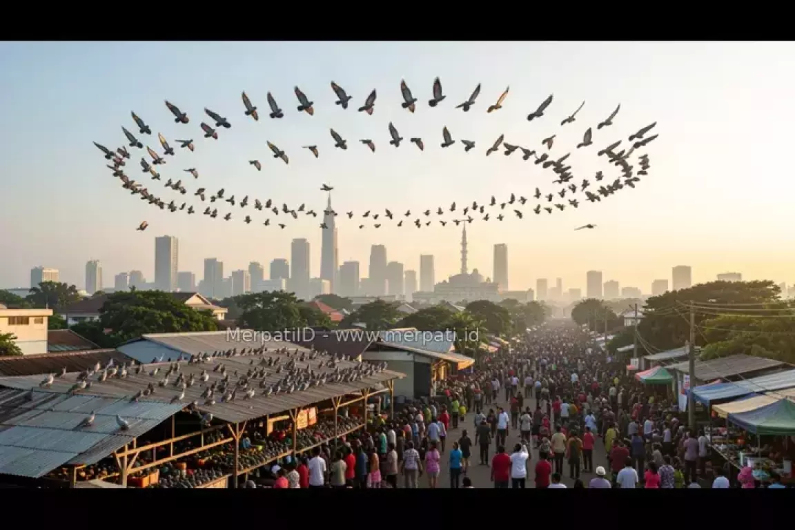 Apakah Jakarta Bisa Dikatakan Sebagai Pusat Barometer Merpati Tinggian? - MerpatiID