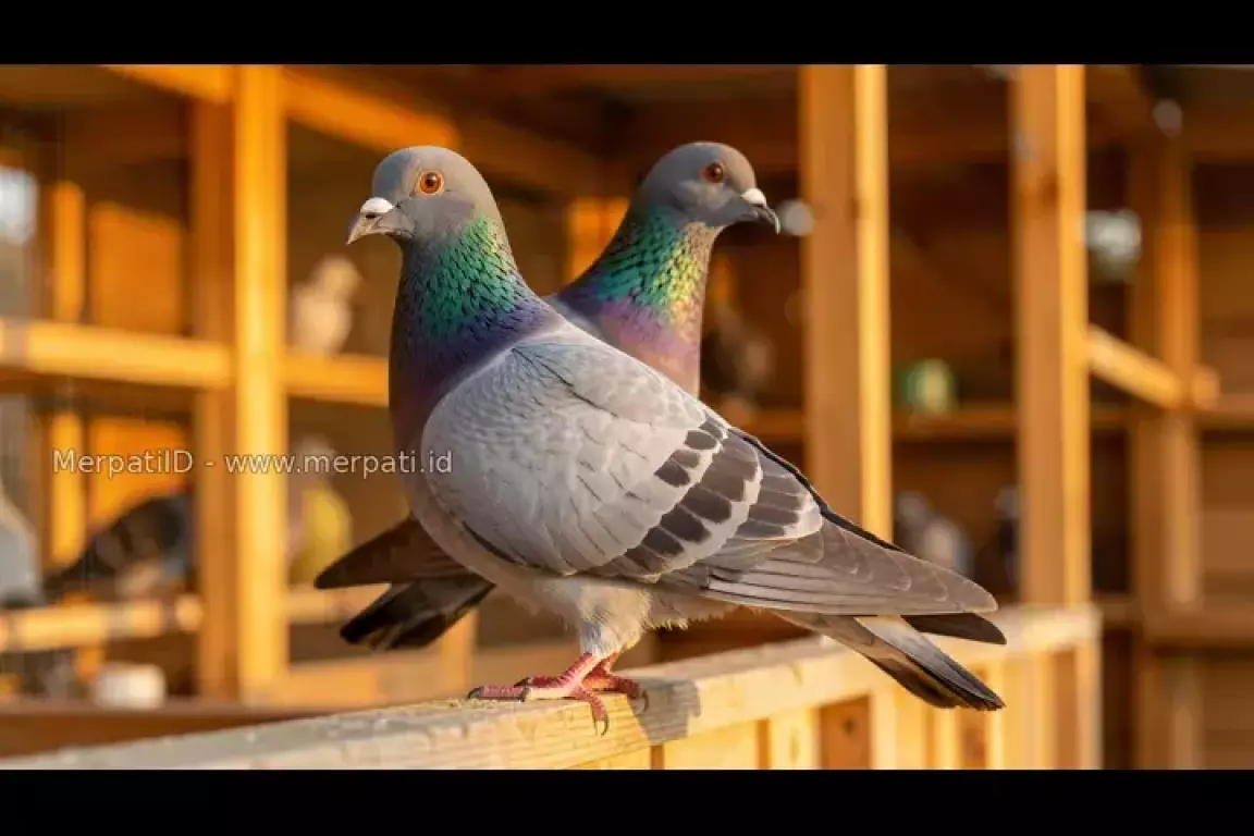 Pahlawan Indonesia! Burung Merpati Pos Ini Diberi Penghargaan Letnan Anumerta - MerpatiID