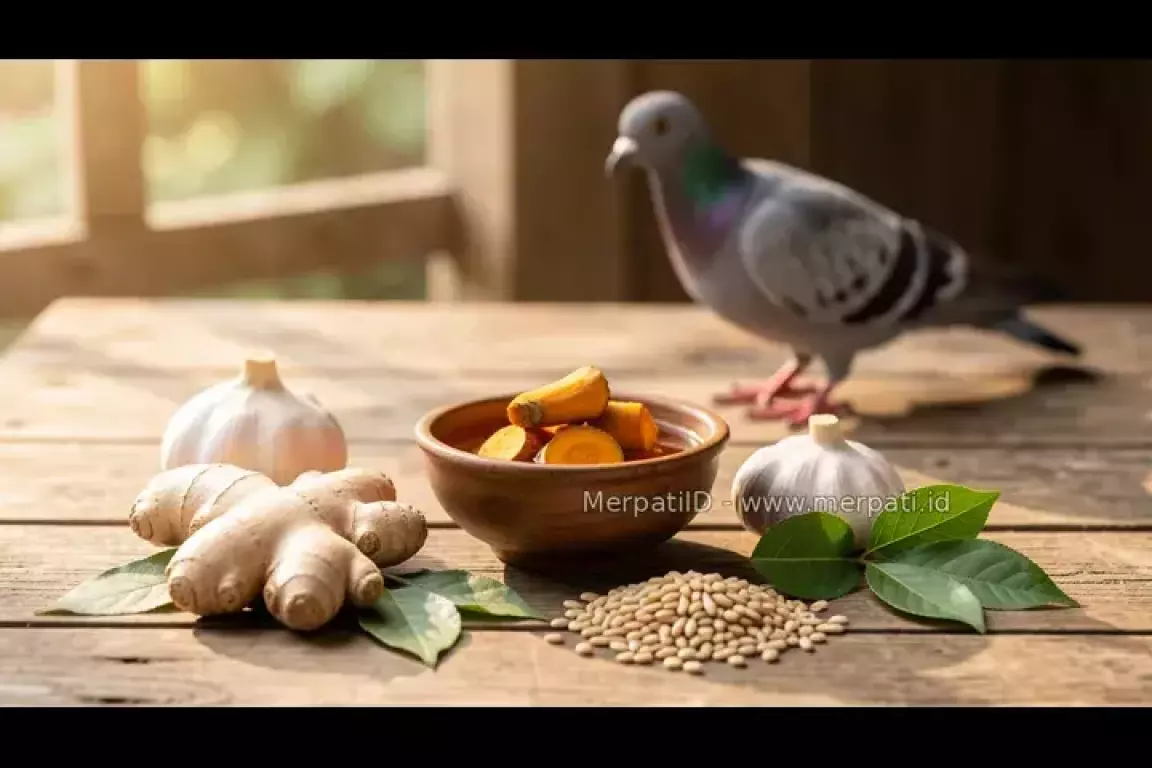 Membuat jamu untuk mendongkrak stamina merpati lomba - MerpatiID