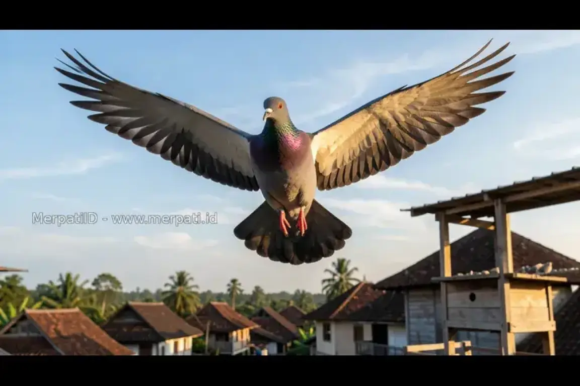 17 Ciri-Ciri Merpati Tinggian - MerpatiID