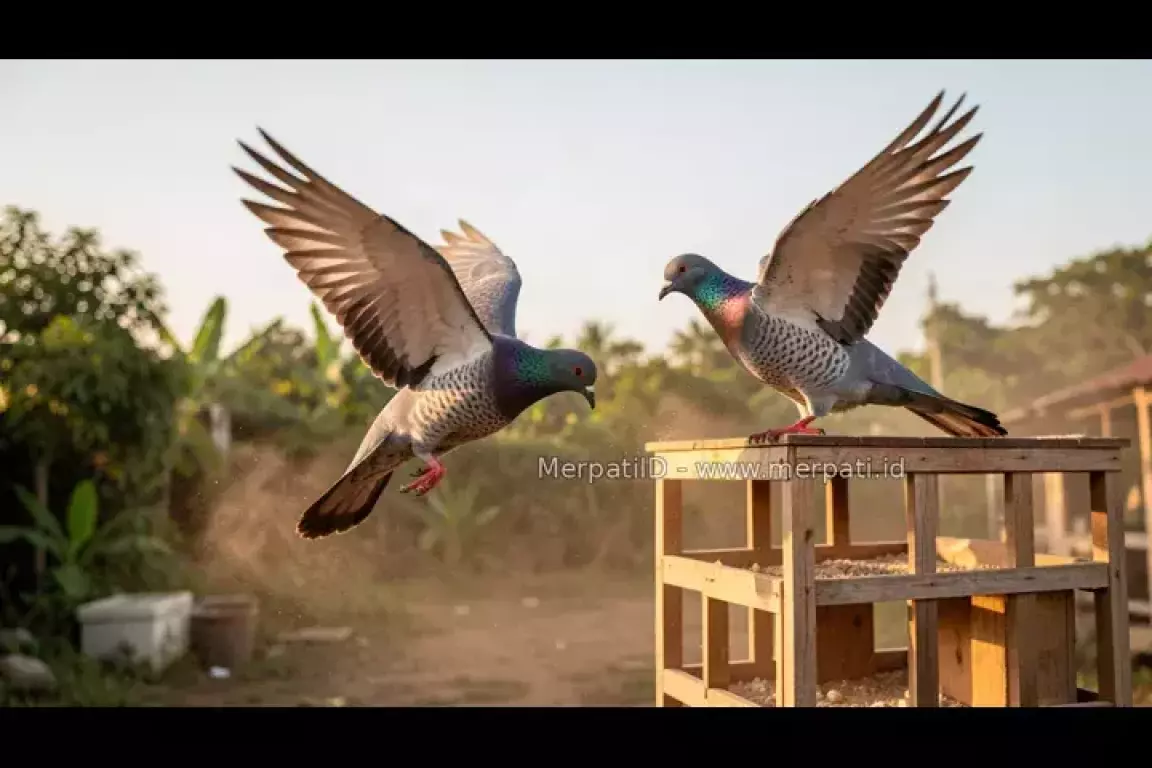 Balap merpati, adu gengsi di antara penghobi - MerpatiID