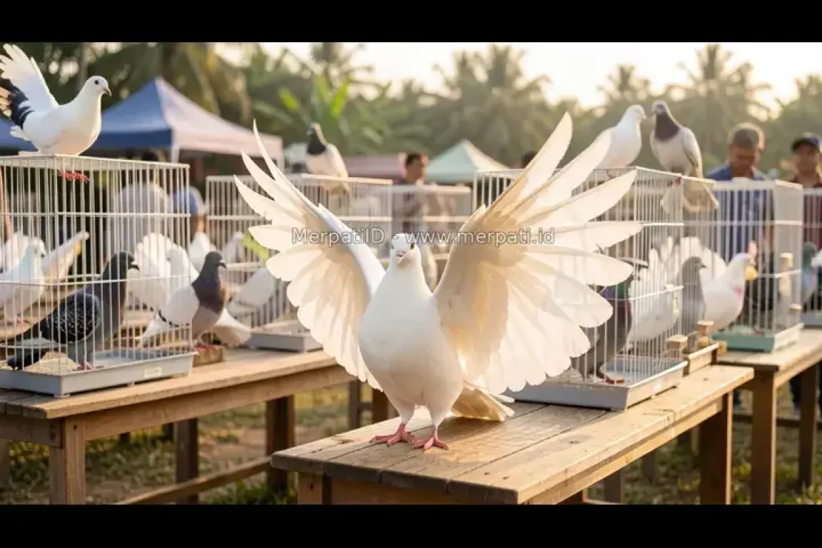 Hasil Kontes Merpati Hias Piala Rektor UB 2026: Momo Pigeon Sabet Best of the Best - MerpatiID