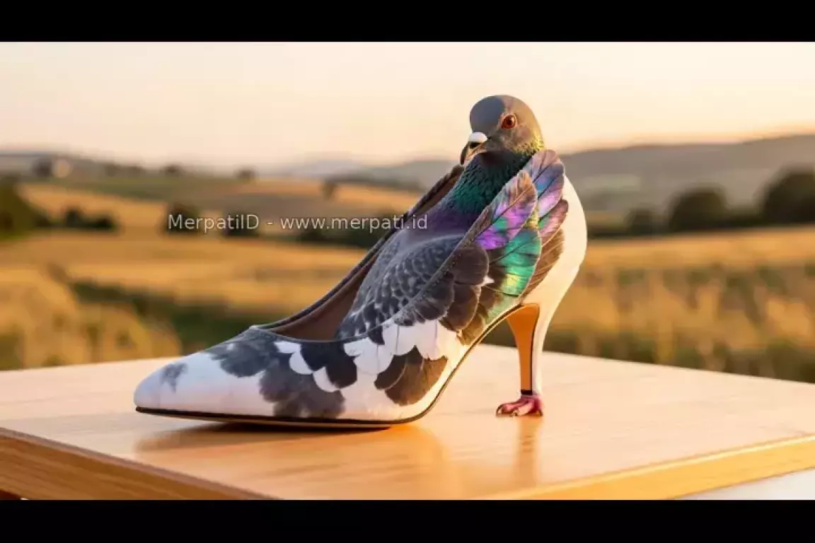Unik, Ternyata Burung Merpati Bisa Dijadikan Sepatu, Begini Cara Membuatnya - MerpatiID