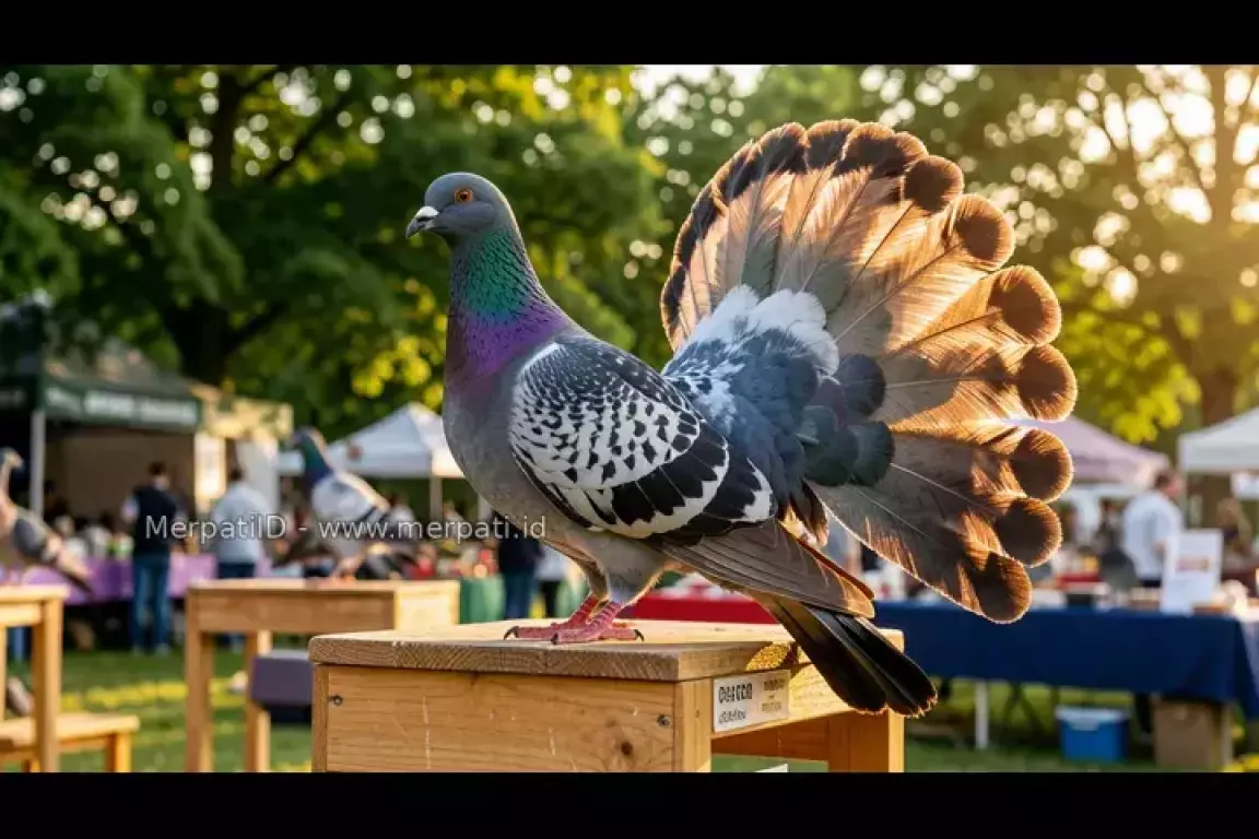 Malang Fancy Pigeon Show 2026 Ramaikan Taman Wisata Selorejo dengan Ratusan Merpati Hias - MerpatiID