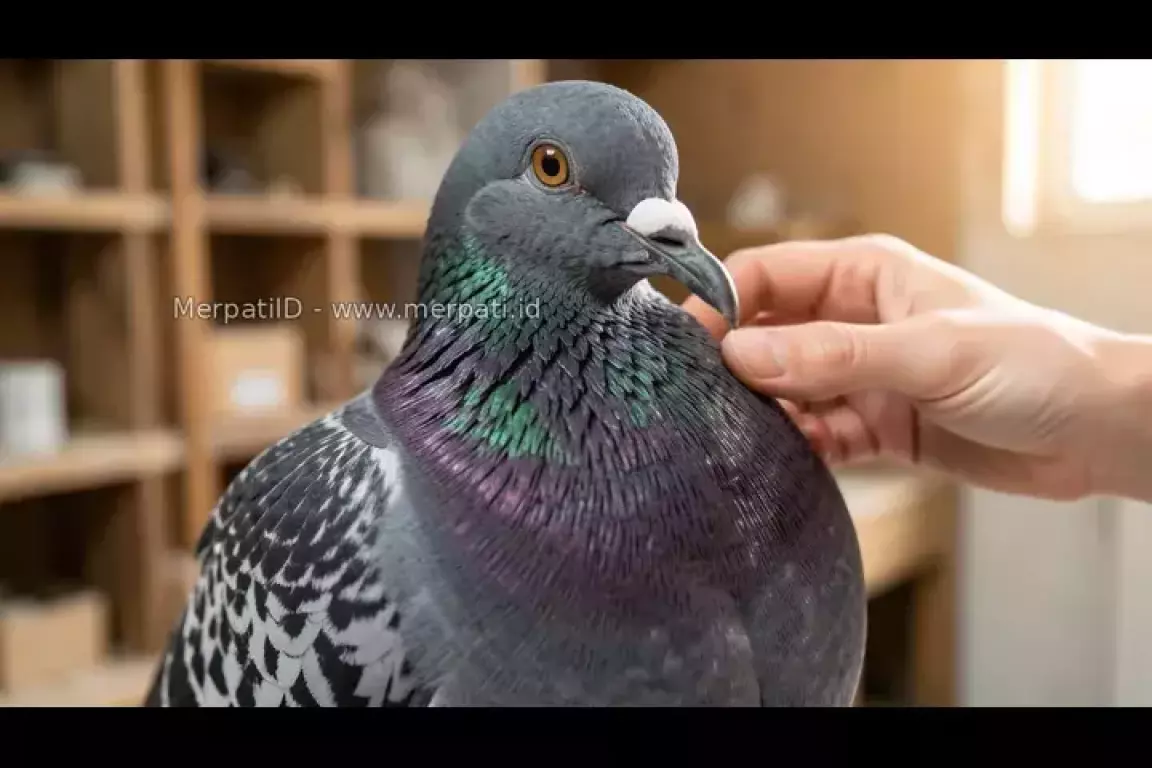 Burung Melendung Seperti Balon – Air Sac Rupture - MerpatiID