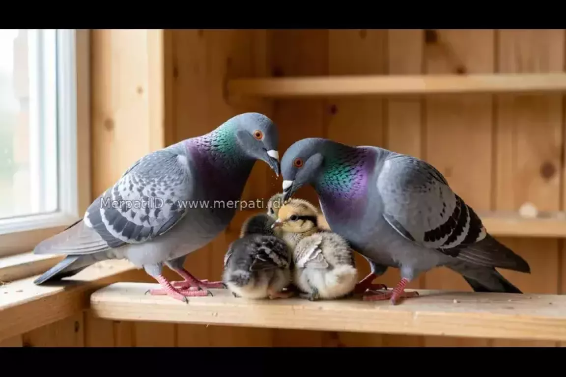 Mengawinkan Burung Merpati Sedarah Apakah Bagus? - MerpatiID