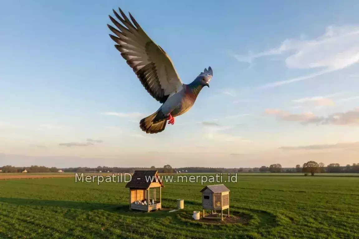 Tina's Rosie Jadi Ace Pigeon KBDB 2026, Merpati Betina Mungil dari Belgia - MerpatiID