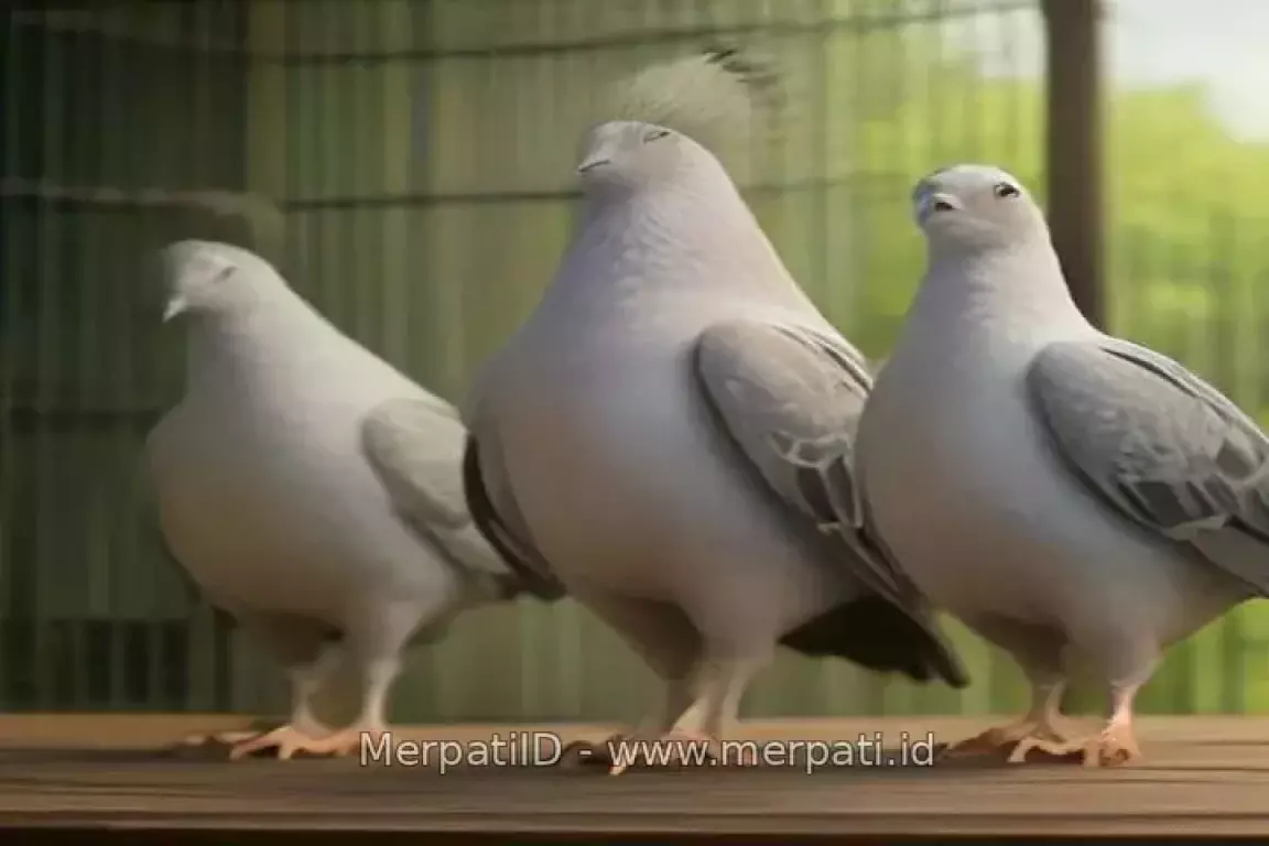 Jenis-jenis burung merpati yang populer dewasa ini - MerpatiID