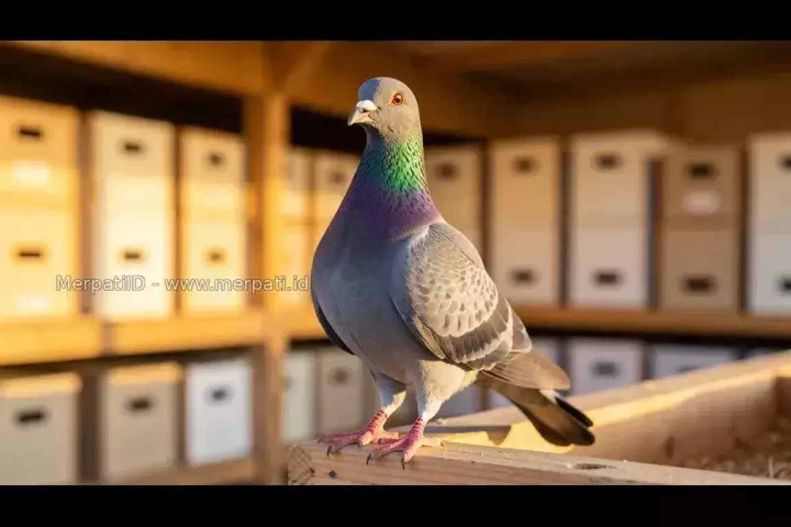 Vale 6 Resmi Masuk Kandang Breeding PIPA, Juara Ace Pigeon KBDB Sprint 2026 - MerpatiID